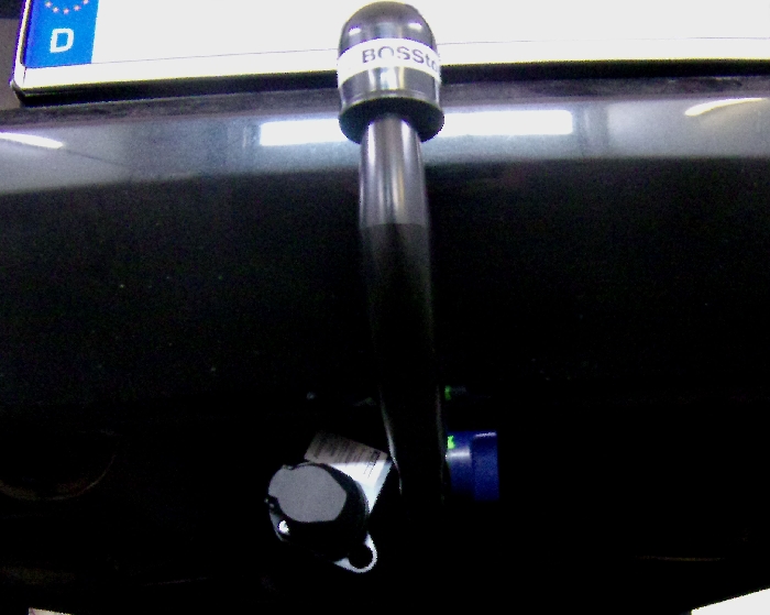 Anhängerkupplung für Opel Adam inkl. Jam, Glam, Slam, S, Rocks, nur für Heckträgerbetrieb, Montage nur bei uns im Haus 2012-2017 Ausf.: V-abnehmbar